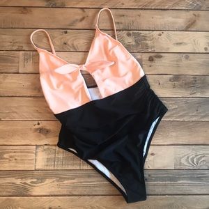 One piece with cut out